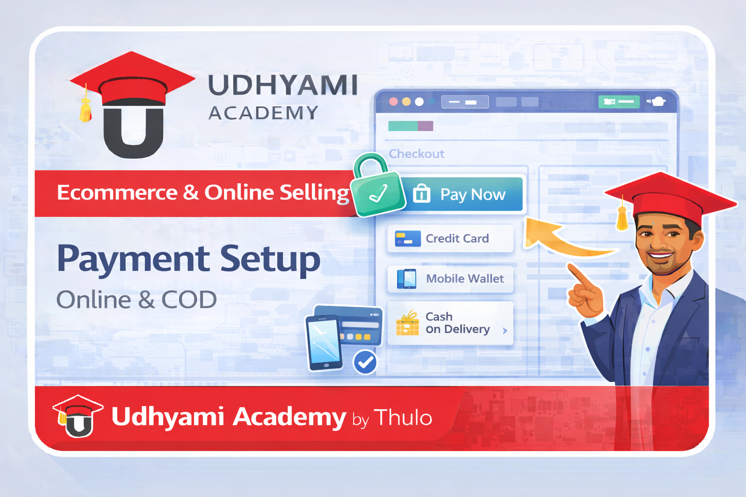 Payment Gateway & Cash on Delivery Setup