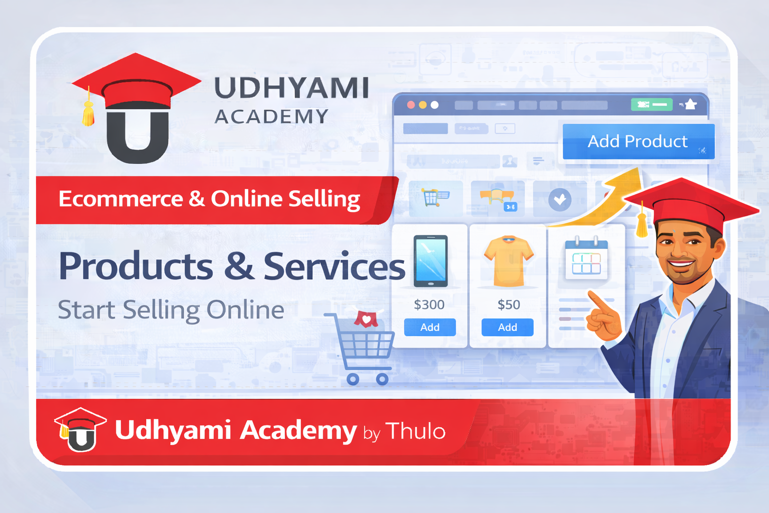 Adding Products & Services in Thulo