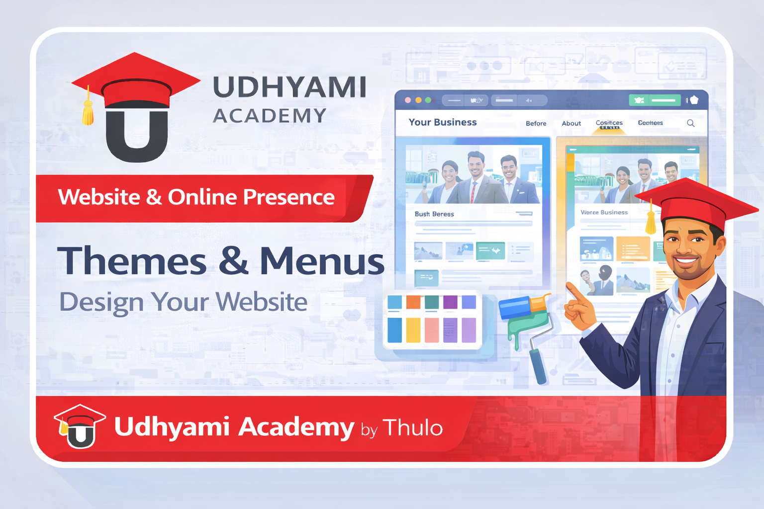 Using Themes & Customization in Thulo