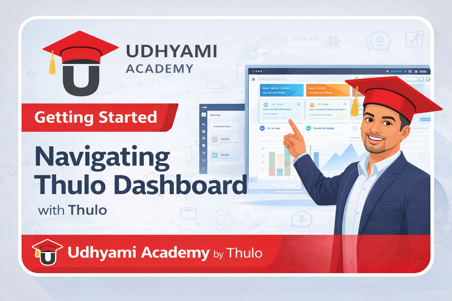 Navigating Thulo Dashboard & Menus