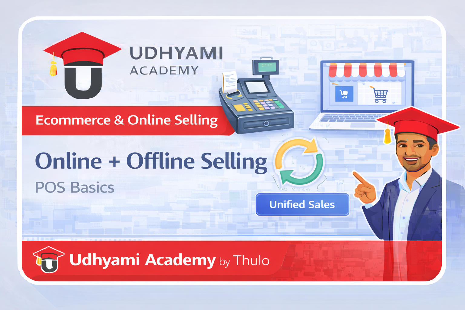 Online + Offline Selling (POS Basics in Thulo)