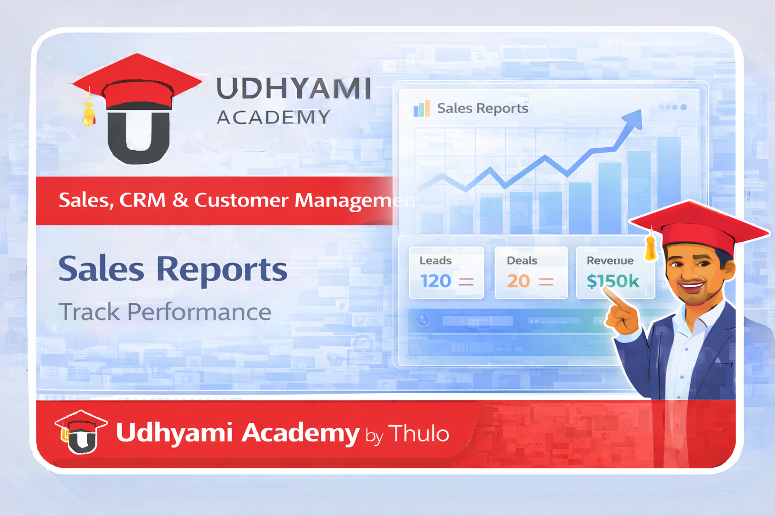 Sales Reports & Performance Tracking in Thulo