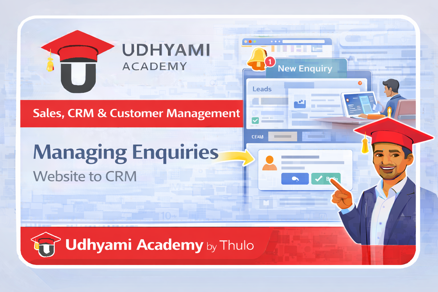 Managing Enquiries from Website & Forms