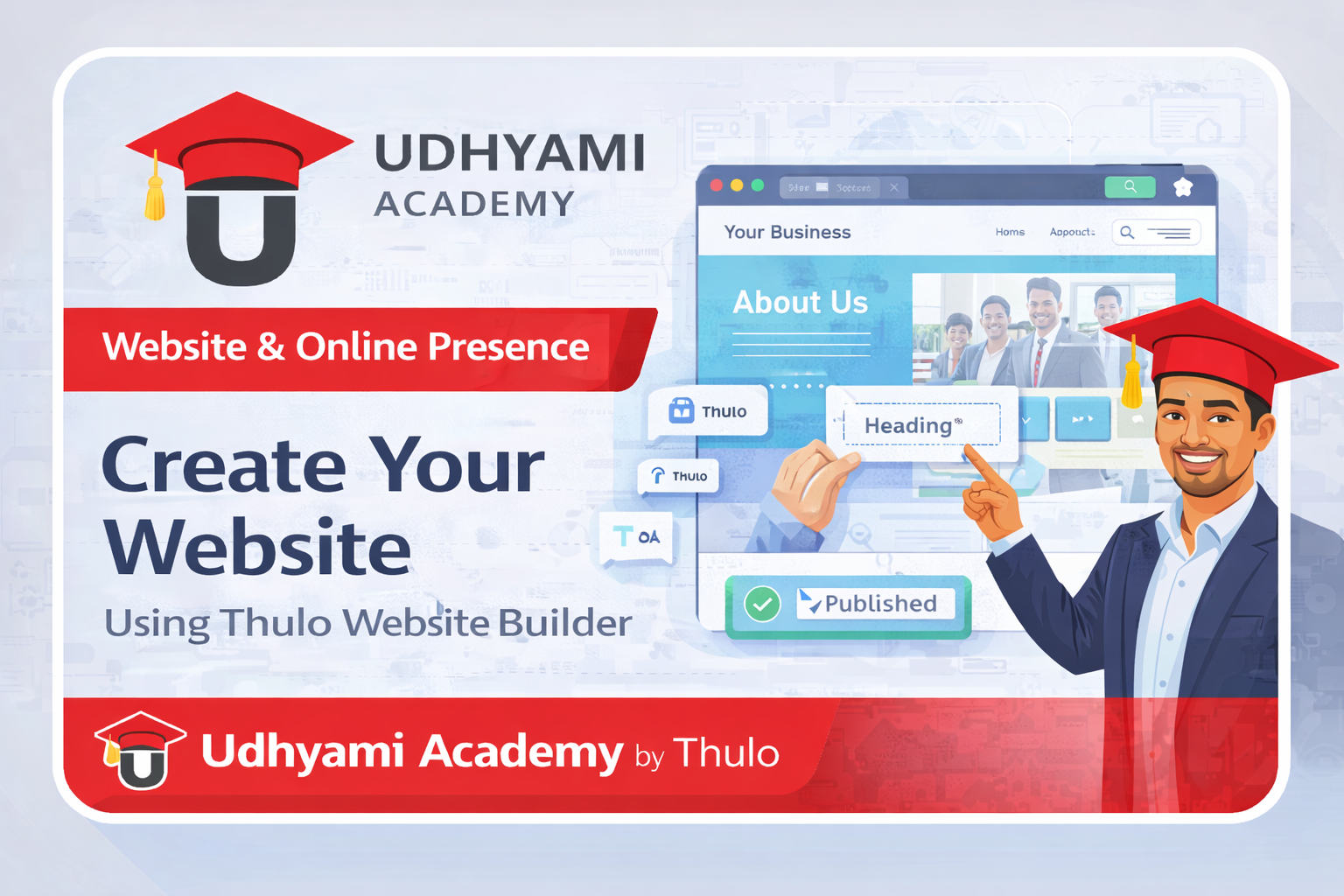 Creating Your First Business Website with Thulo