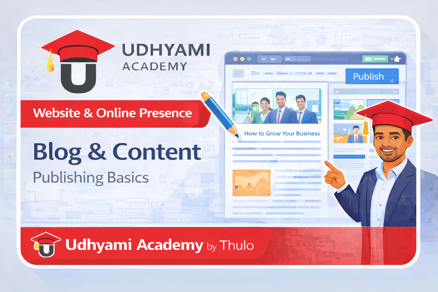 Blog & Content Publishing Basics in Thulo