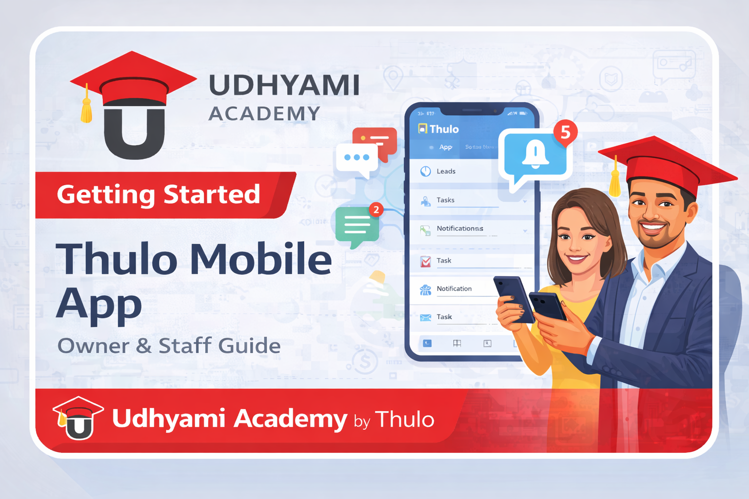 Using Thulo Mobile App (Owner & Staff Guide)